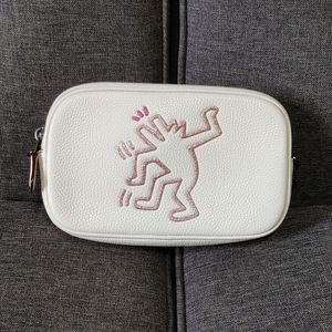 Coach x Keith Haring Sadie Crossbody Clutch
